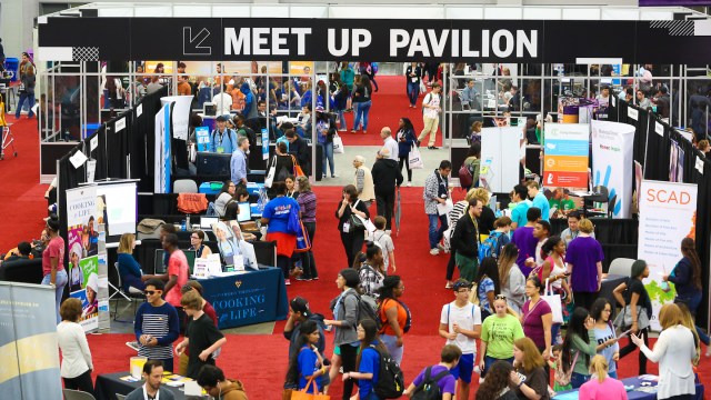 SXSW EDU Learning Expo. Photo by Randy Jackie Smith.