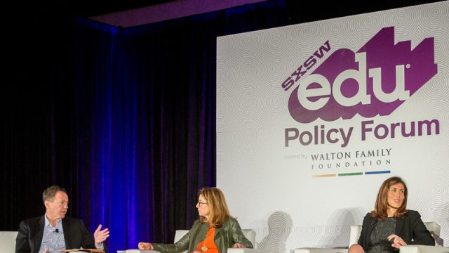 SXSW EDU 2017 Policy Forum.