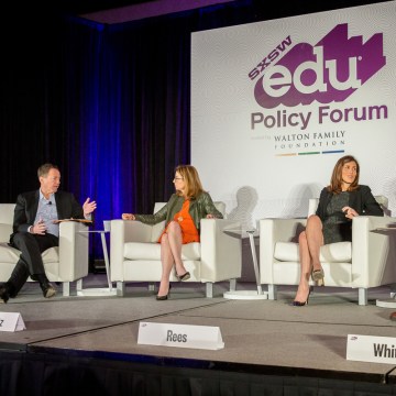 SXSW EDU 2017 Policy Forum.