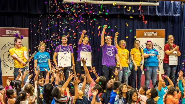 Story Wranglers performance.