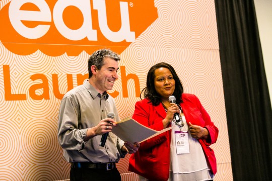 SXSW EDU Launch Competition by Diego Donamaria