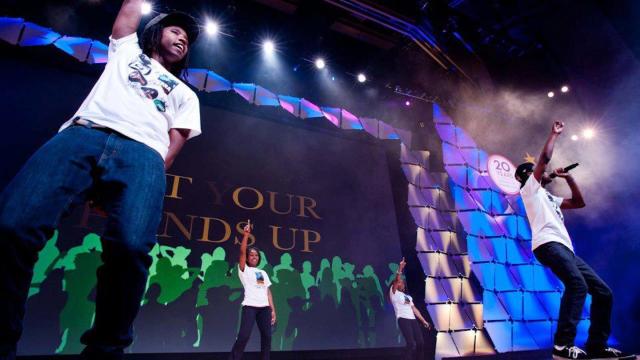 SXSW EDU 2018 Performance, High School for Recording Arts.