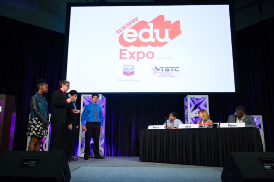SXSW EDU Student Startup Competition 2017 by Kit McNeil