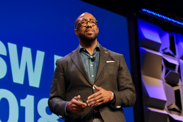 SXSW EDU 2018 Keynote, Michael J. Sorrell. Photo by Tico Mendoza. SXSW EDU 2018 Keynote, Michael J. Sorrell. Photo by Tico Mendoza.