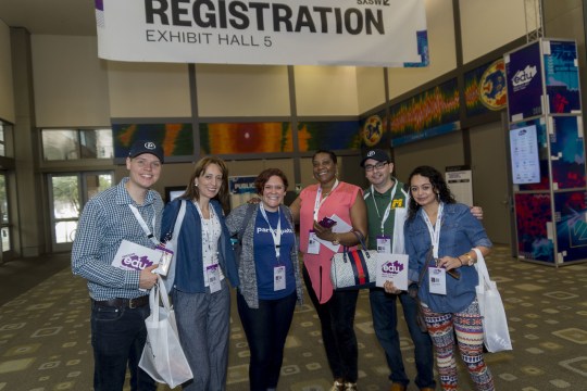 Registration at EDU 2017 by Luis Bustos