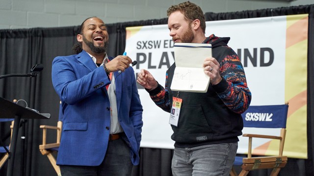 SXSW EDU 2019 Playground Stage photo by Naveed Parekh.
