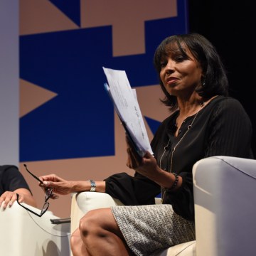 Rehema Ellis at SXSW EDU 2018 Policy Forum session, Black Education in America.