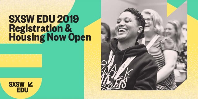 SXSW EDU 2018, Education Conference & Festival, Attend Audience.