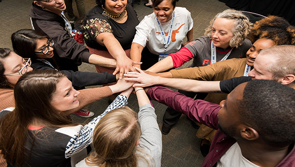 SXSW EDU 2018 performance, Rise Up: Young Leaders Using Art For Change by Steven Snow