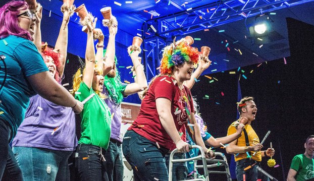 SXSW EDU 2018 Performance photo by Cruz Mendez