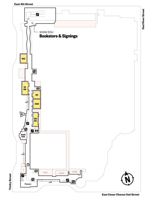 Austin Convention Center (3rd Floor) Austin Convention Center (3rd Floor)