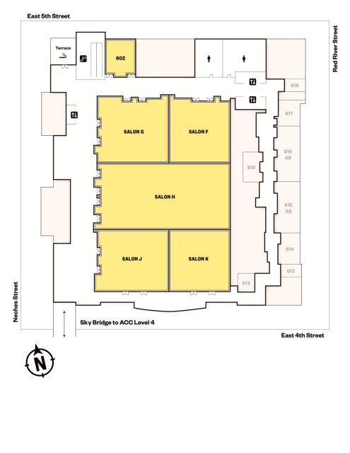 Hilton Austin Downtown (6th Floor) Hilton Austin Downtown (6th Floor)