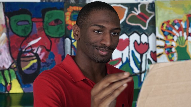 Intelligent Lives film screening still.