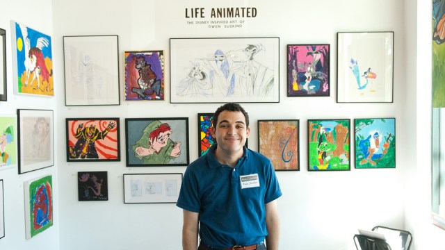 Life, Animated film screening still.