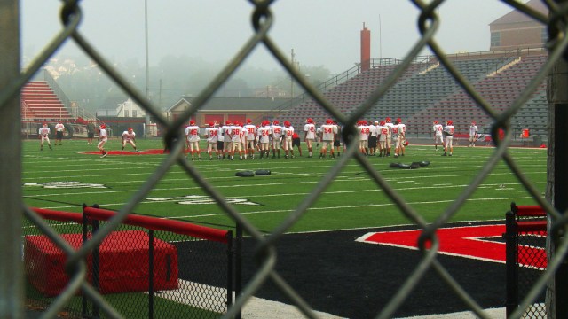 ROLL RED ROLL film screening still.