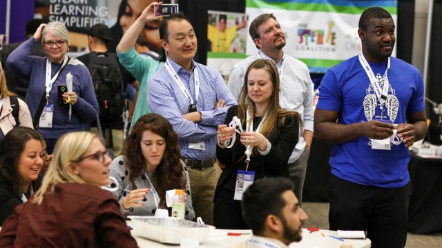 SXSW EDU 2018 session photo by Diego Donamaria.