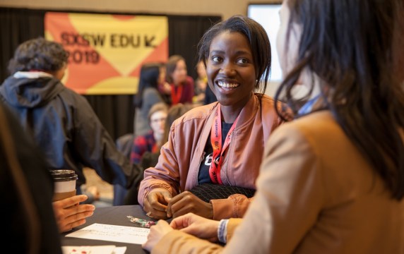 SXSW EDU EdTechWomen Meet Up. Photo by Debra Reyes.