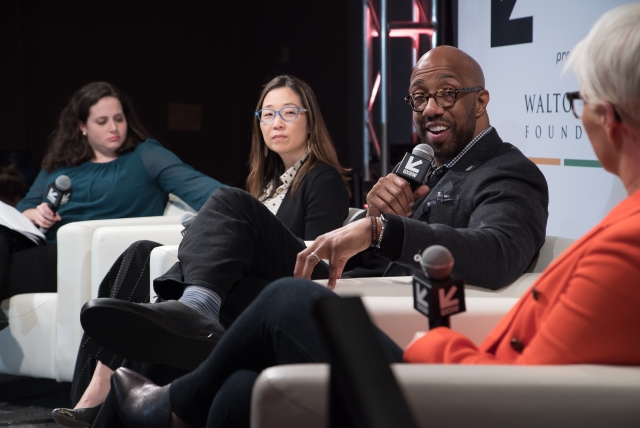 SXSW EDU 2019 Policy Forum Session First Jobs Matter: Innovating College to Career. Photo by Kit Mcneil. First Jobs Matter: Innovating College to Career. Photo by Kit Mcneil.