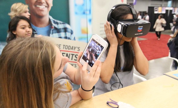 SXSW EDU 2018 Expo photo by Randy Smith