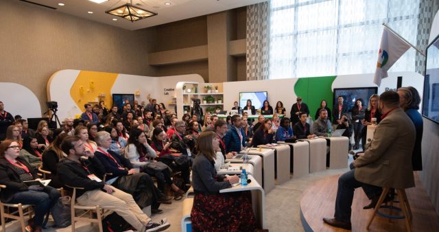 The Google Lab at SXSW EDU 2019. Photo by Christopher Bouie. The Google Lab at SXSW EDU 2019. Photo by Christopher Bouie.