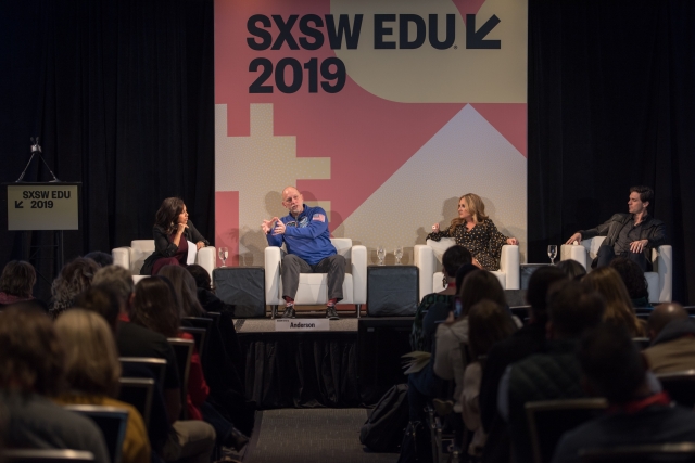 SXSW EDU 2019 Featured Session Why Music Matters Shaping the Next Generation. Photo by Tico Mendoza. SXSW EDU 2019 - Why Music Matters: Shaping the Next Generation. Photo by Tico Mendoza.