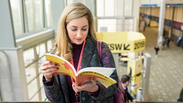 SXSW EDU 2019 Program Guide photo by Tico Mendoza.