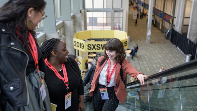 SXSW EDU 2019 Atmosphere photo by Tico Mendoza.