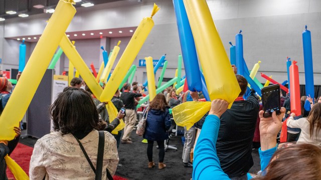 SXSW EDU 2019 Expo photo by Stephen Olker.