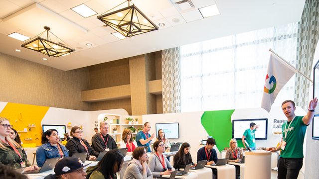 SXSW EDU 2019 Google Lab photo by Tico Mendoza