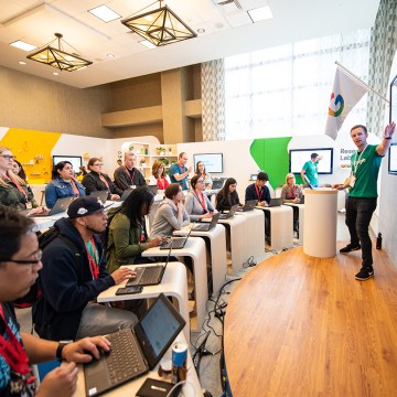 SXSW EDU 2019 Google Lab photo by Tico Mendoza