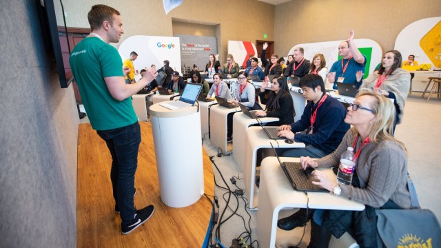 The Google Lab – SXSW EDU 2019 – Photo by Tico Mendoza