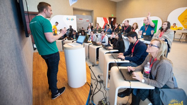The Google Lab – SXSW EDU 2019 – Photo by Tico Mendoza