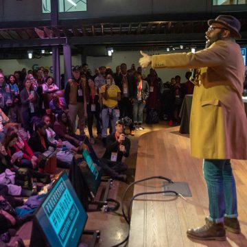 SXSW EDU 2019 Creating, Debating, Hip Hop Educating photo by Kara Mosher.