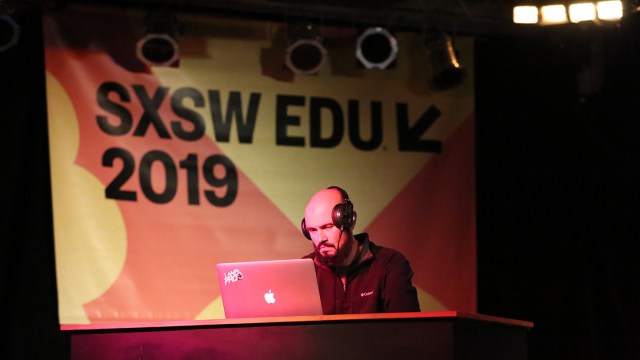 SXSW EDU 2019 Opening Party photo by Amanda Stronza.