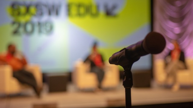 SXSW EDU 2019 Educolor: The Movement for Collective Liberation panel.