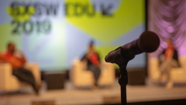 SXSW EDU 2019 Educolor: The Movement for Collective Liberation panel.