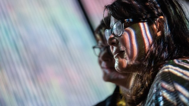 SXSW Art Program Presents Weaving by Cocolab at SXSW EDU 2019.