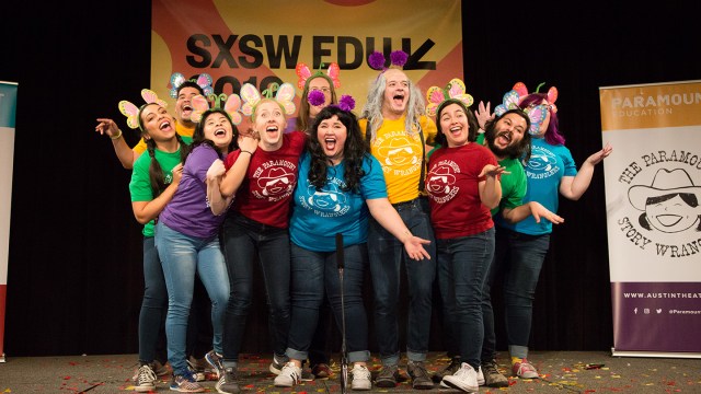 SXSW EDU 2019 Performances StoryWranglers by Benedict Jones.