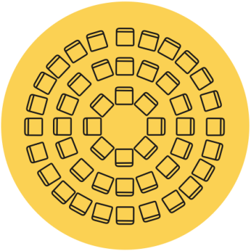 SXSW EDU PanelPicker infographic, campfire roomset.