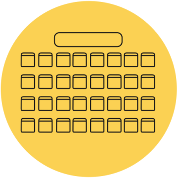 SXSW EDU PanelPicker infographic, classroom roomset.