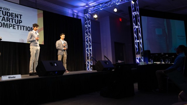 SXSW EDU 2019 Student Startup Competition. Photo by Steve Rogers.
