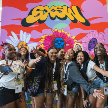 Group Registration - SXSW EDU 2023 - Photo by Tico Mendoza