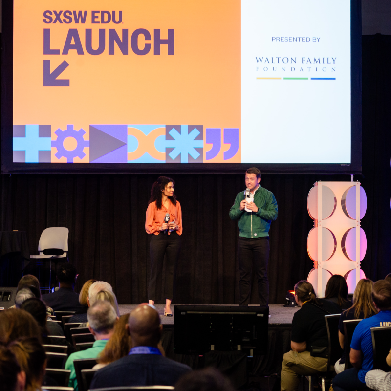 Launch Startup Competition - SXSW EDU 2024 - Photo by Daniel Poe