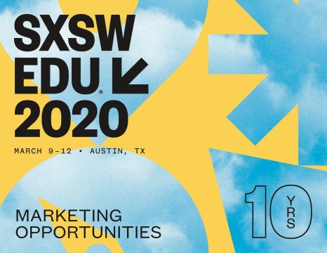 SXSW EDU 2020 Marketing Brochure Cover