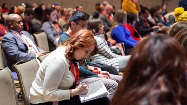 EDU 2019 Workshop session.