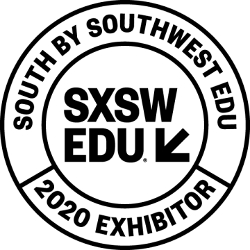 SXSW EDU 2020 Exhibitor Badge - Black