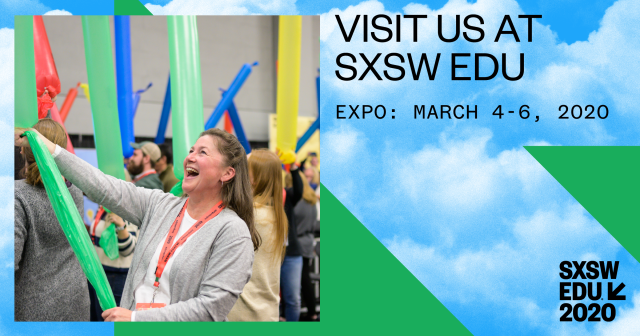 SXSW EDU 2020 Expo FB