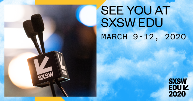 SXSW EDU 2020 See You FB