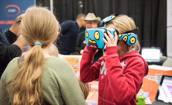 SXSW EDU 2019 Expo photo by Amanda Stronza