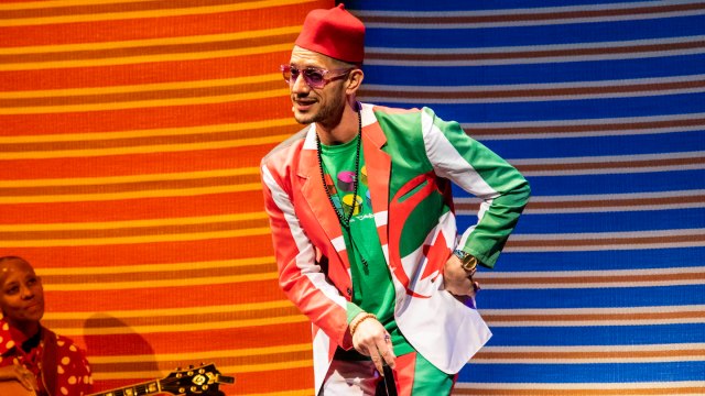 hassan hajjaj performance